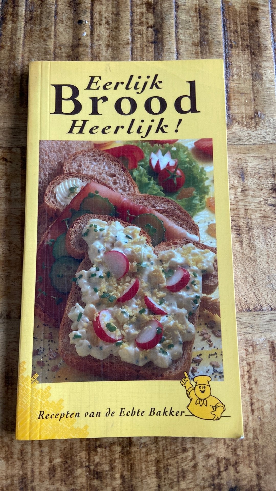 Recepten van de Echte bakker, Ophalen of Verzenden, Gelezen