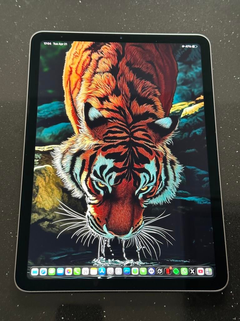 iPad Air 4, Computers en Software, Apple iPads, Apple iPad Air, 11 inch, Ophalen of Verzenden, 64 GB
