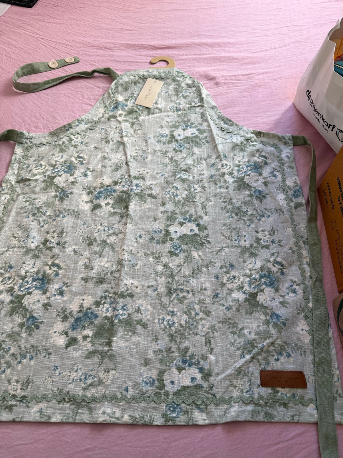 Laura Ashley Schort - La Serene Dream - Nieuw, Nieuw, Ophalen of Verzenden, Natuurlijk materiaal, Overige merken