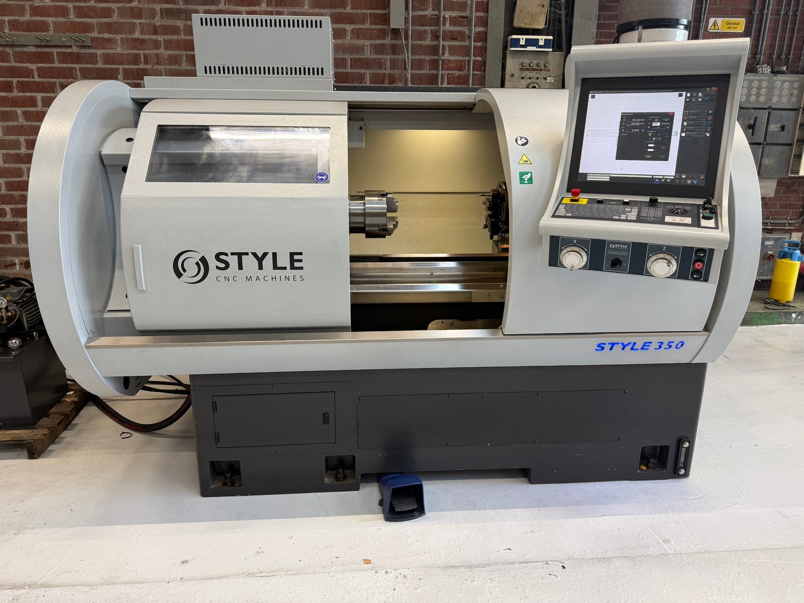 Style 350 CNC Draaibank, Doe-het-zelf en Verbouw, Ophalen, 500 tot 1000 mm, ., Style