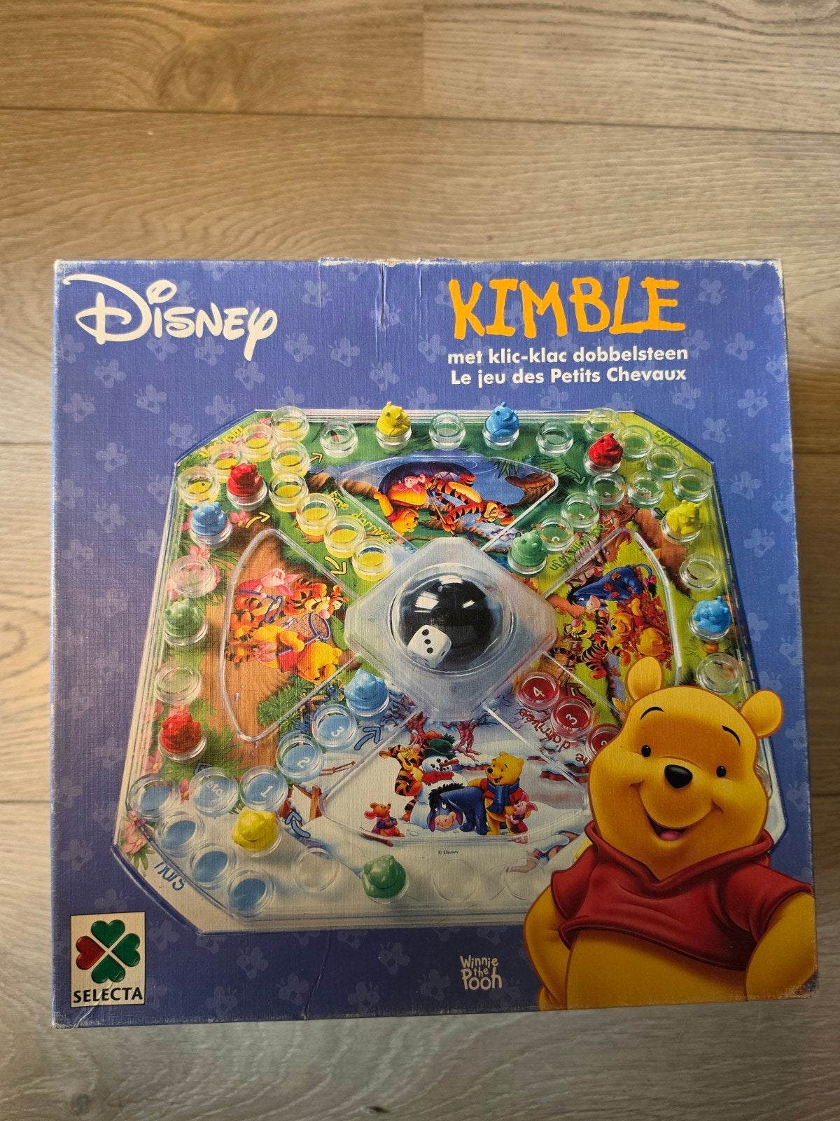 Monopoly Junior, Anti-Virus, Disney Kimble bordspellen, Een of twee spelers, Ophalen, Gebruikt, Parker, Smart Games, Selecta