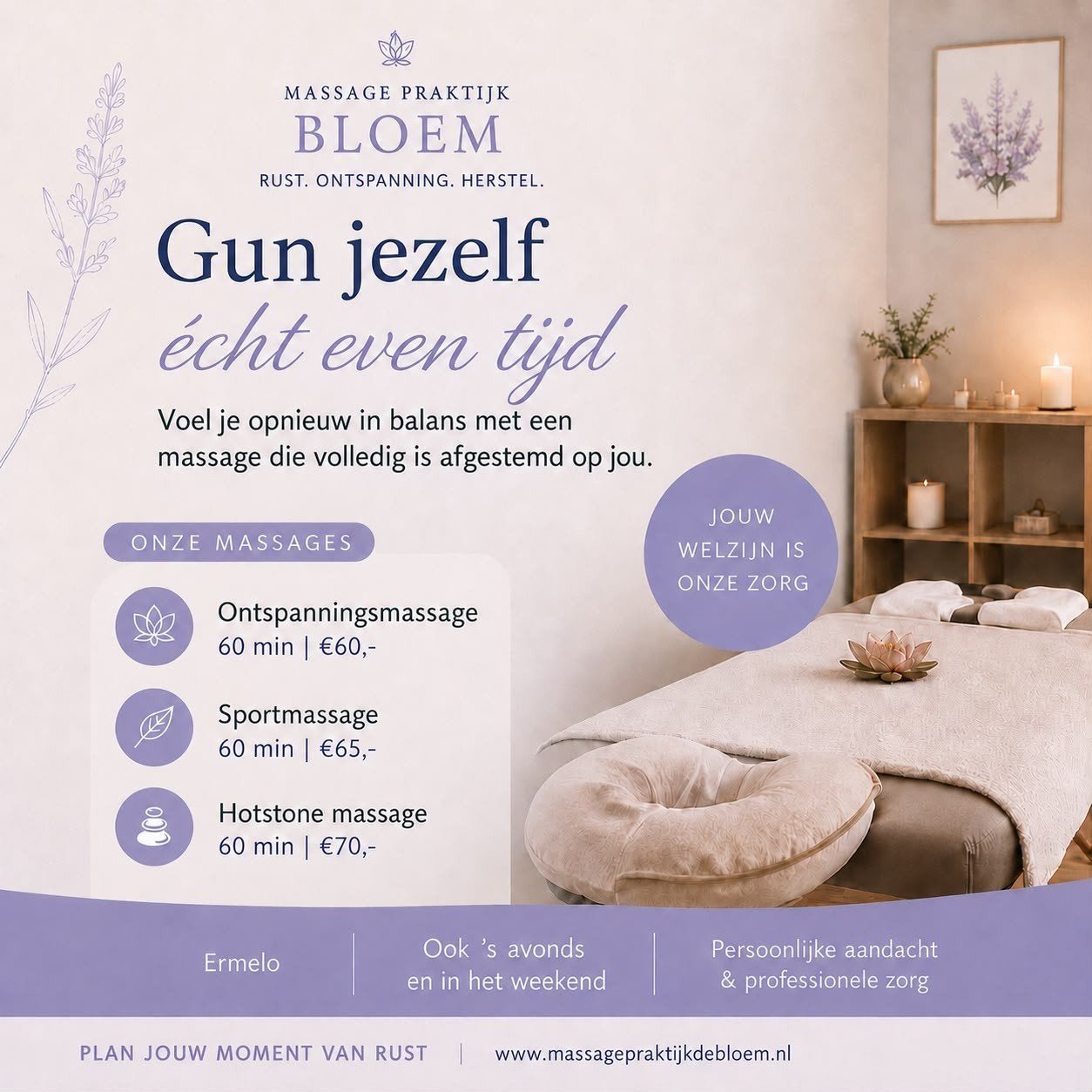 Massage, Ontspanningsmassage