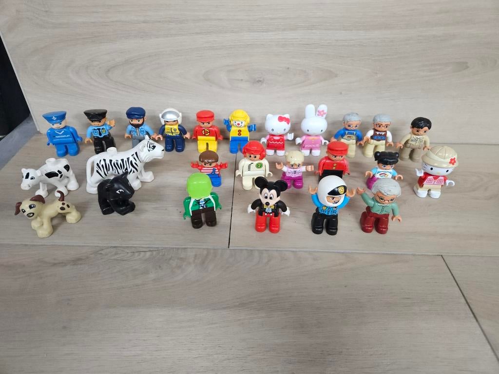 Duplo lego poppetjes poppetje dieren, Ophalen of Verzenden