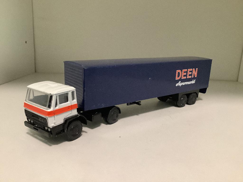 DAF Deen Supermarkten, Ophalen of Verzenden, Zo goed als nieuw, Bus of Vrachtwagen, Lion Toys