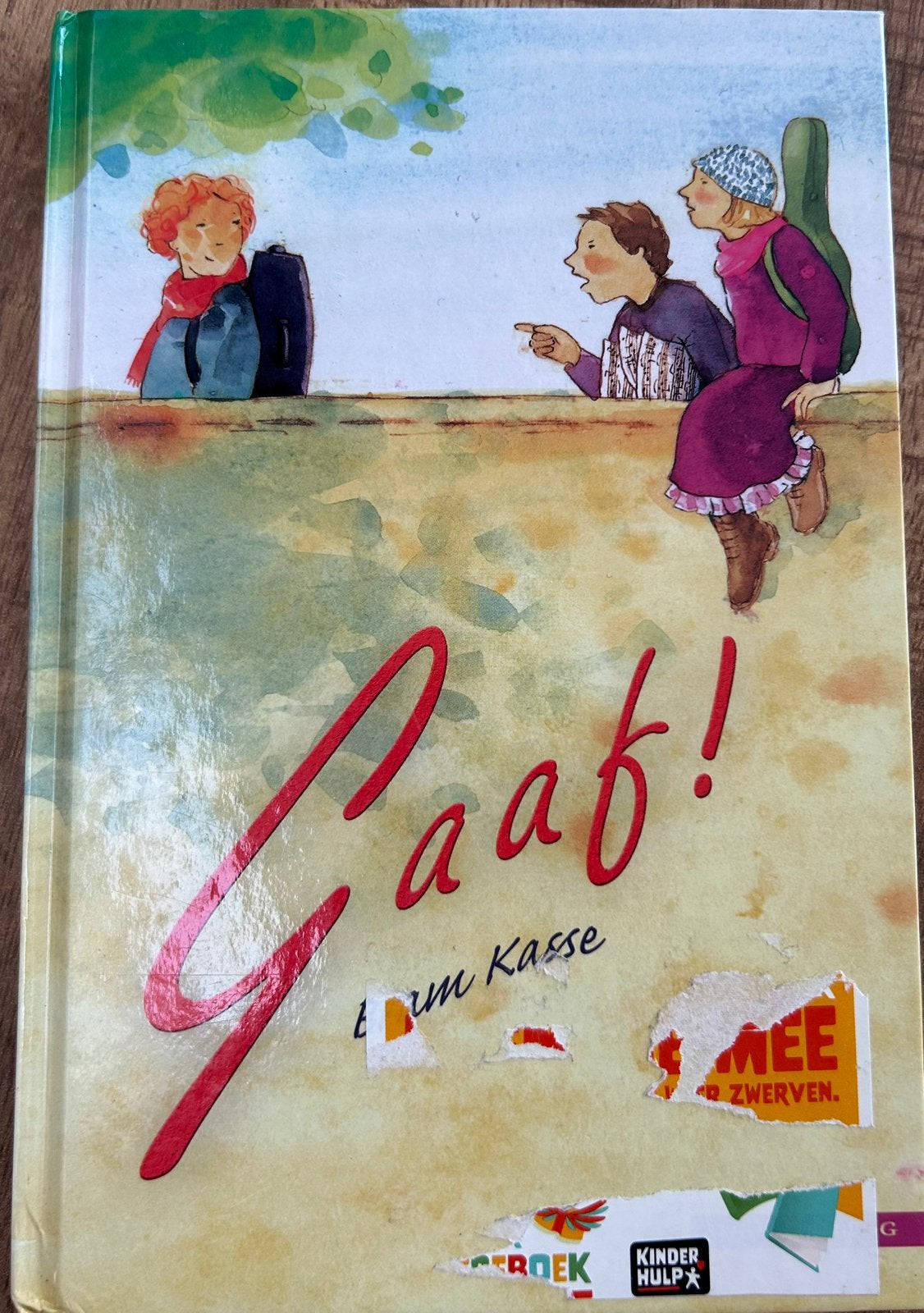 Gaaf! - Spannend jeugdboek over rivaliteit en vriendschap, Boeken, Kinderboeken | Jeugd | onder 10 jaar, Ophalen of Verzenden