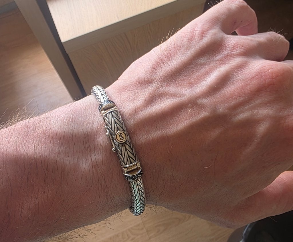 Buddha to Buddha Ellen XS Limited Edition (Nr 0944) – Maat C, Ophalen of Verzenden, Zo goed als nieuw, Met edelsteen, Zilver