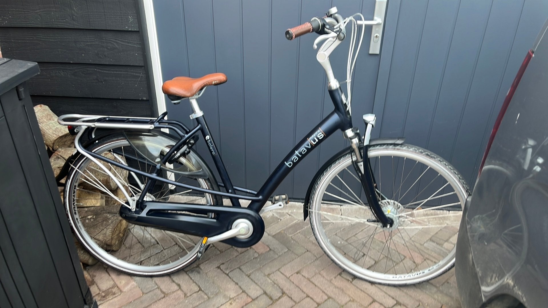 Batavus bolero stationsfiets, Fietsen en Brommers, Ophalen, Batavus, Versnellingen, Trommelrem