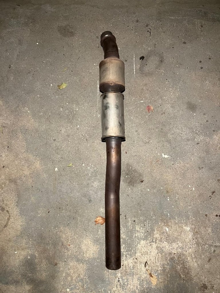 Originele BMW F40 M135i katalysator & voorste uitlaatdemper, Ophalen of Verzenden, Nieuw, BMW