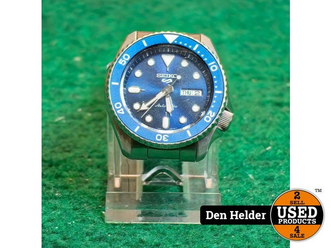 Seiko 5 Sports SRPD51K1 Herenhorloge - In Nette Staat
