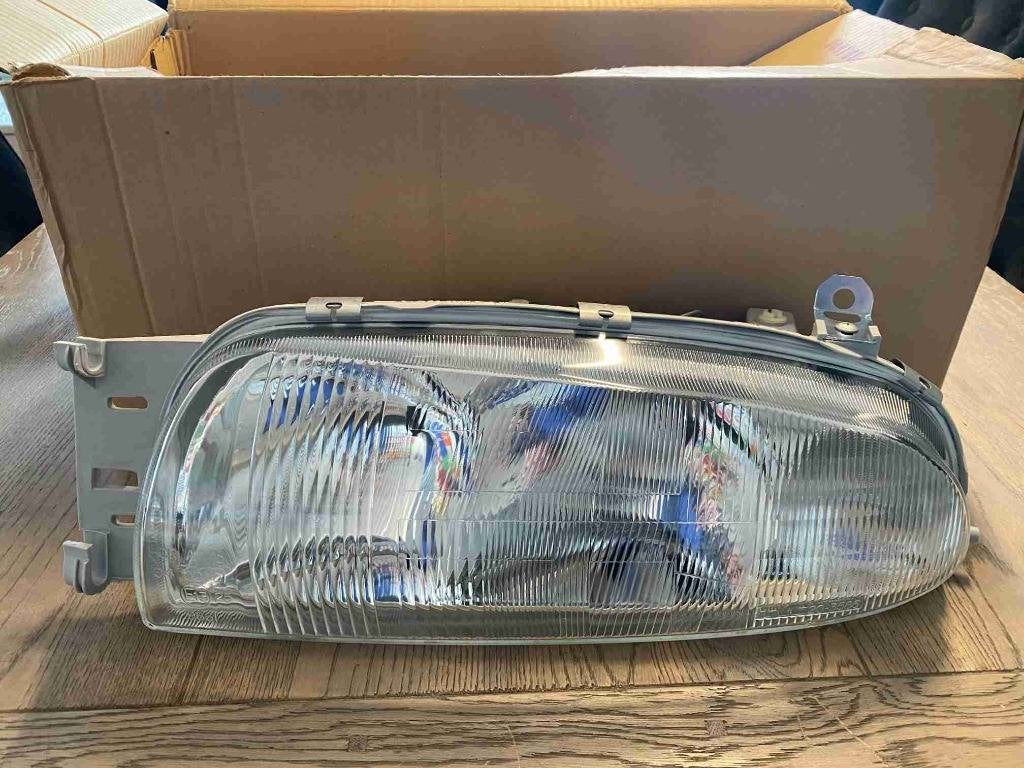 Koplamp Links H7 H1 Ford Fiesta MK4, Ophalen of Verzenden, Van Wezel, Van Wezel, Van Wezel