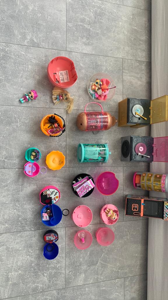 LOL Surprise verschillende sets, Ophalen of Verzenden, Zo goed als nieuw, Jongen of Meisje