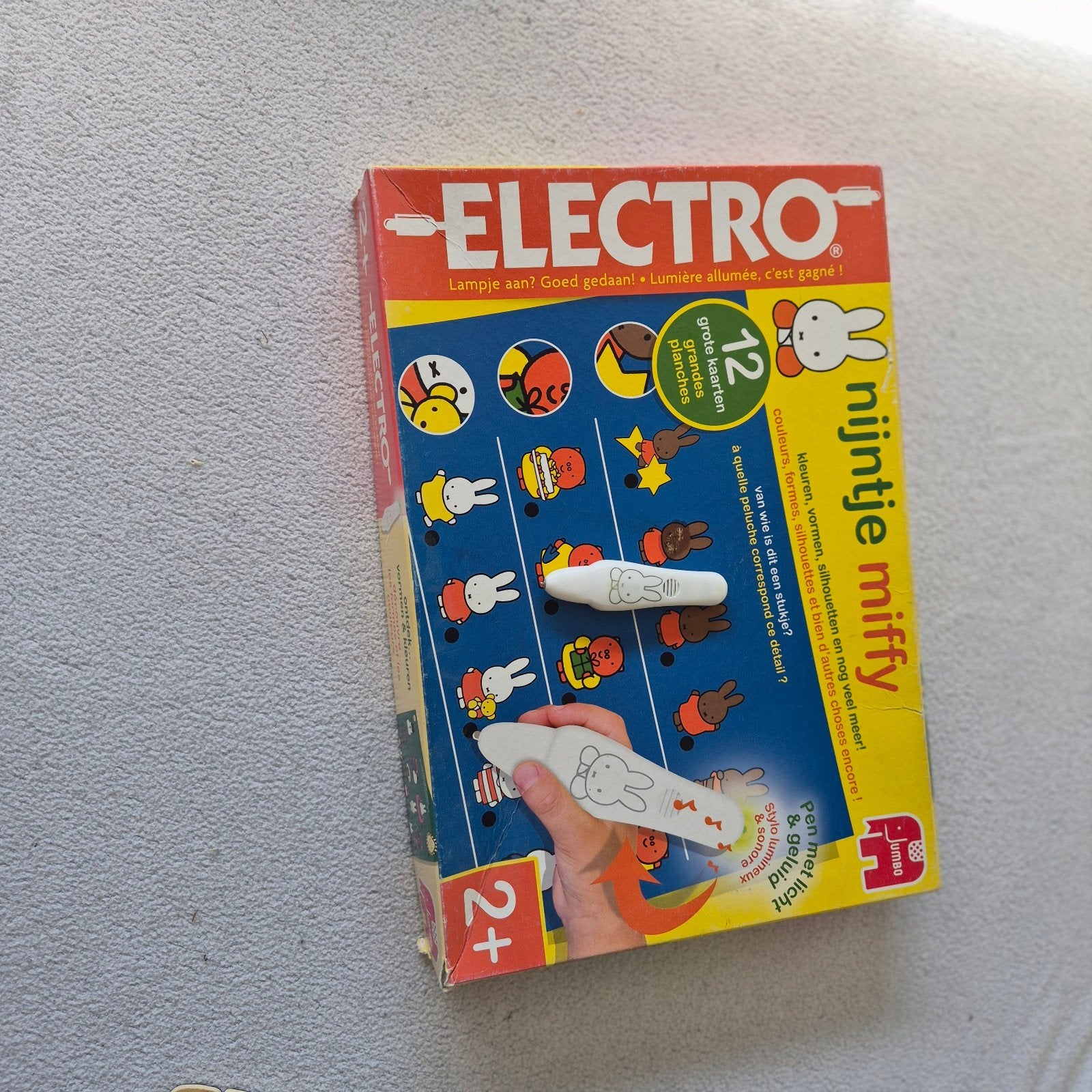 Spelletje en puzzel, Ophalen