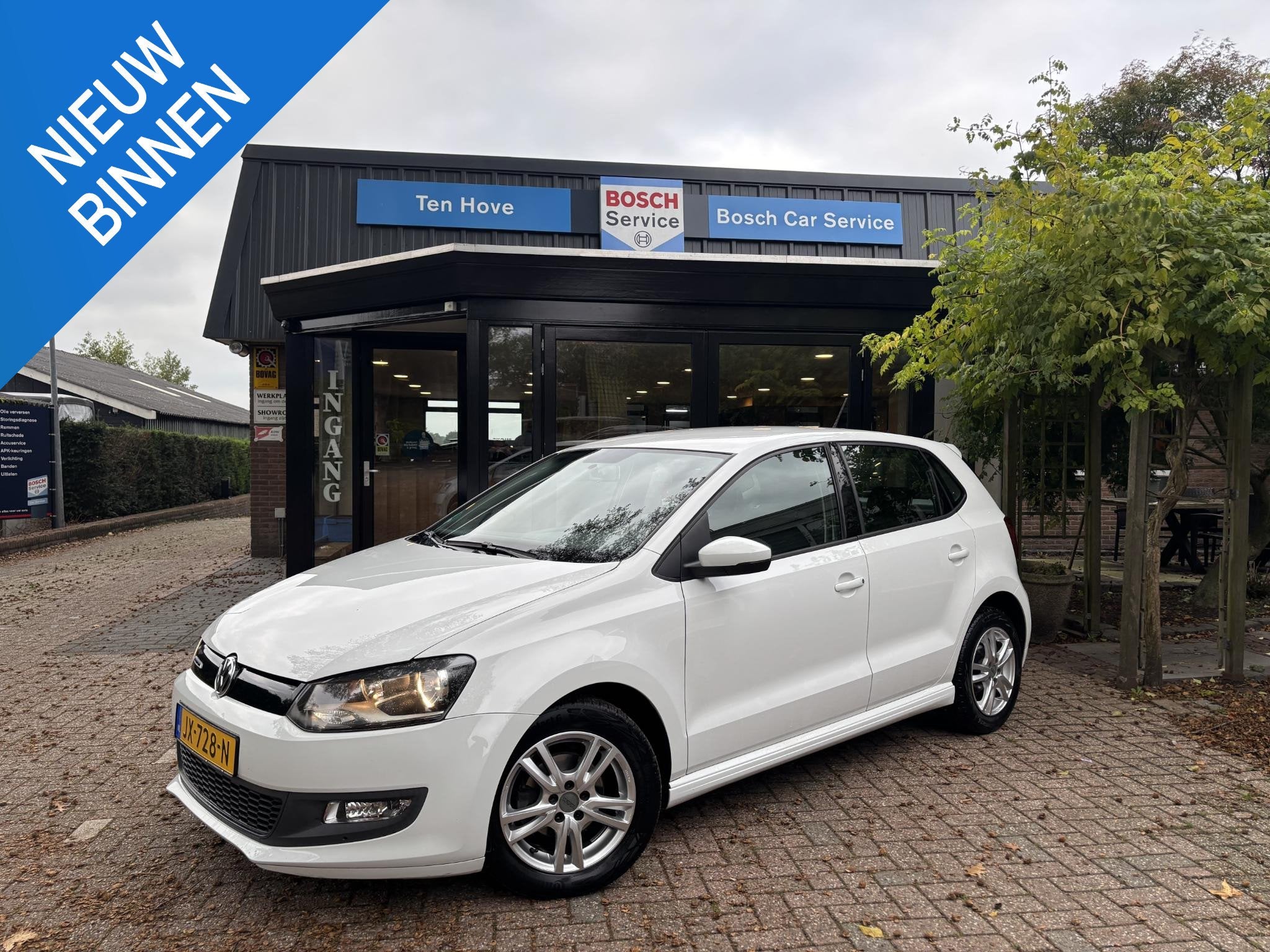 Volkswagen Polo 1.0 TSI BlueMotion Edition|App-Connect|Cruis, Auto's, Voorwielaandrijving, Stof, 95 pk, Met garantie (alle)