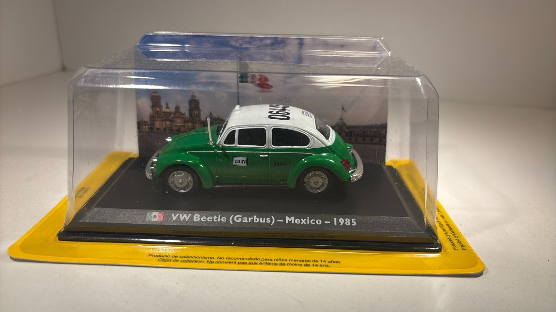Volkswagen beetle garbus taxi mexico 1985 atlas 1.43, Overige merken, Auto, Ophalen of Verzenden, A