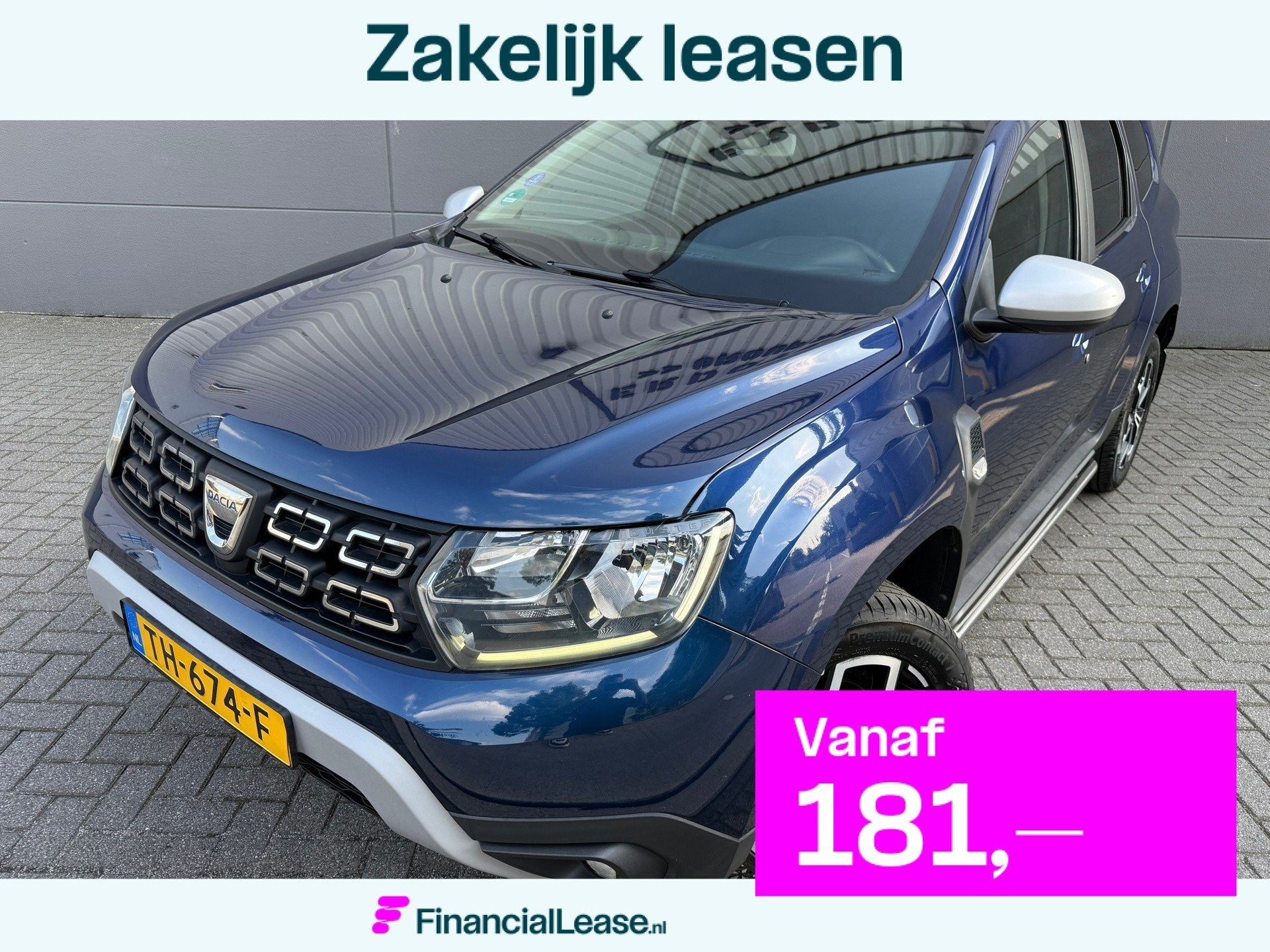 Dacia Duster 1.2 TCe Prestige*Camera*NAVI*Trekhaak*Climat-Ai, Voorwielaandrijving, 125 pk, Gebruikt, Euro 6