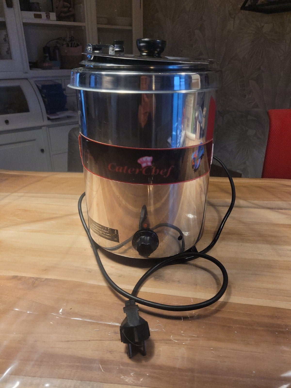 Karma Global Soup Kettle SB-5700S - Soepketel, Ophalen of Verzenden, Gebruikt