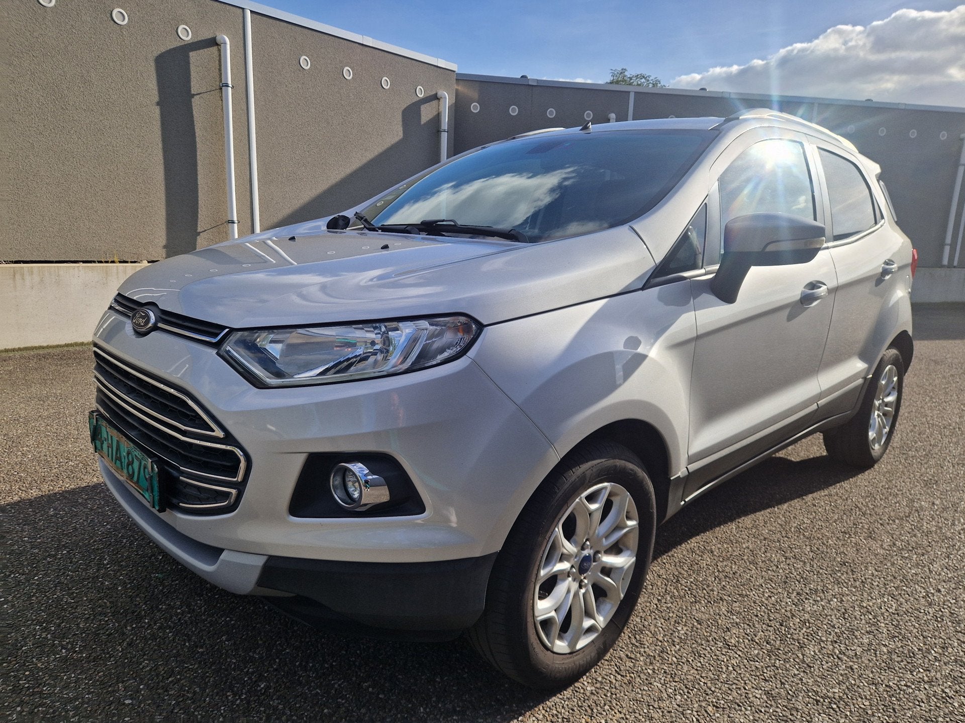 Ford EcoSport 1.0 EcoBoost Titanium (bj 2017), Voorwielaandrijving, Gebruikt, Euro 6, Ecosport