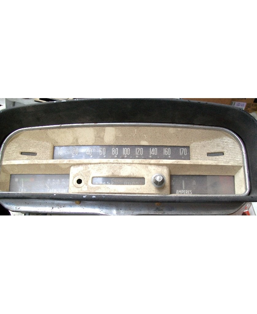 Klokken panelen Peugeot 404 Dashboard Schakelaars kabels, Ophalen of Verzenden, Gebruikt, Peugeot