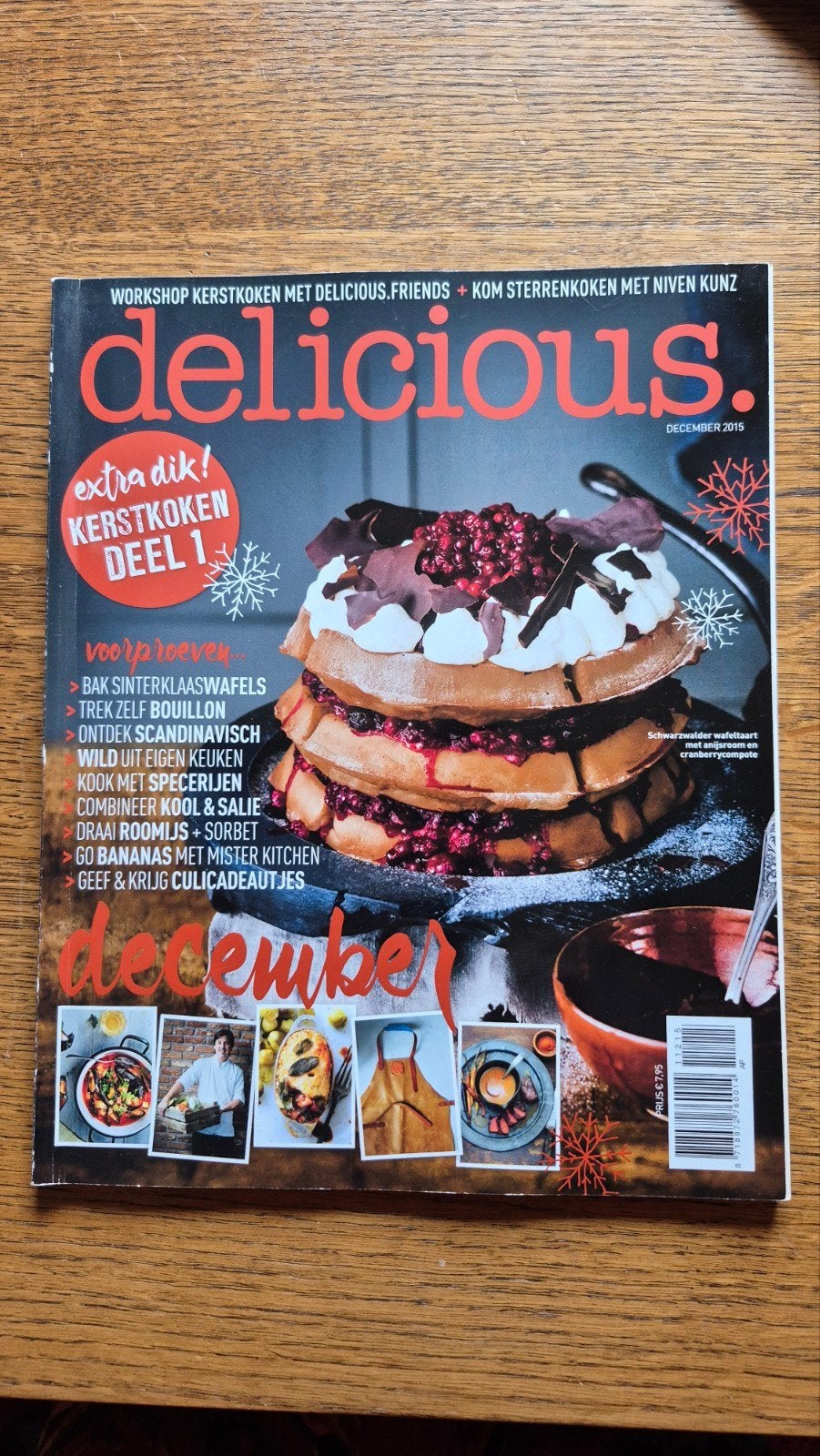 Delicious december 2015, Ophalen of Verzenden, Nederland en België