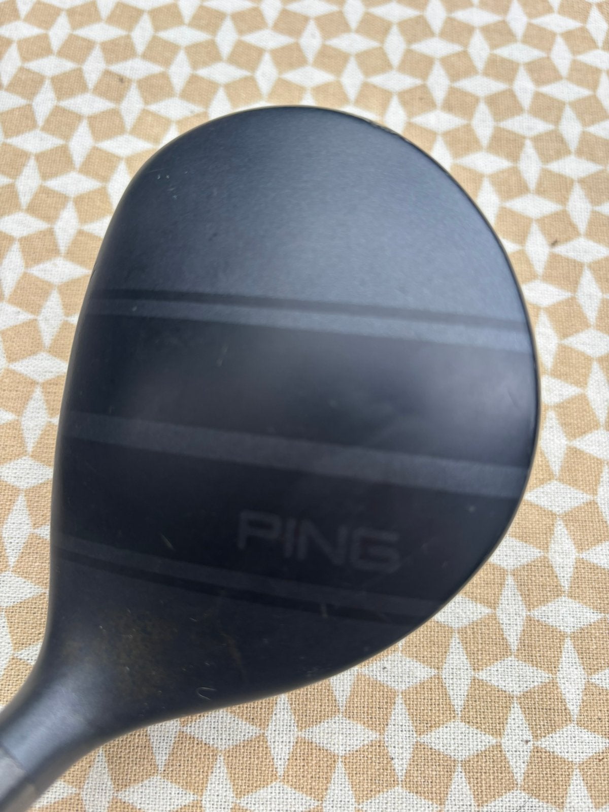 Ping houten 5, Ophalen of Verzenden, Gebruikt, Club, Ping