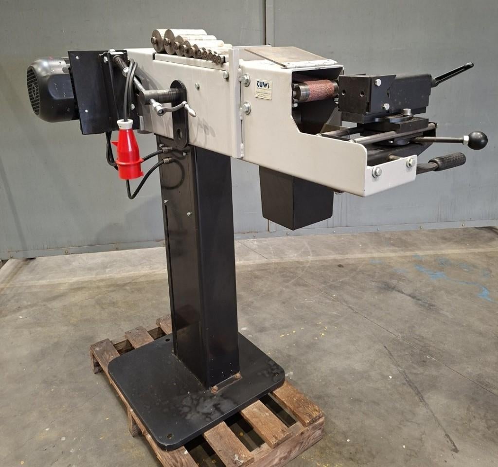ALMI pijp uitslijp machine, Doe-het-zelf en Verbouw, Gereedschap | Overige machines, Ophalen, Zo goed als nieuw