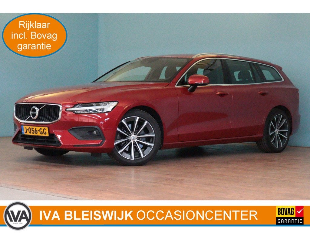 Volvo V60 2.0 B4 Business Pro Automaat | NAVI / APPCONNECT |, Auto's, 1800 kg, Euro 6, 4 cilinders, 1969 cc