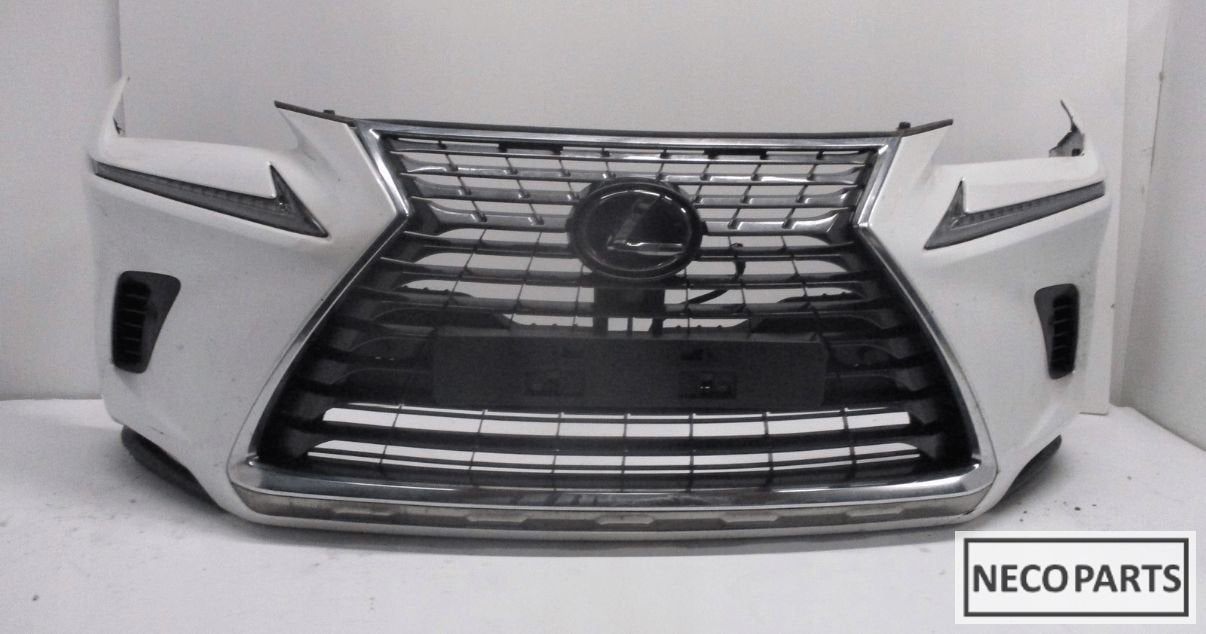 LEXUS NX300  FACELIFT RADAR 4XPDC VOORBUMPER ALLES LEVERBAAR, Gebruikt, -, Achter, -