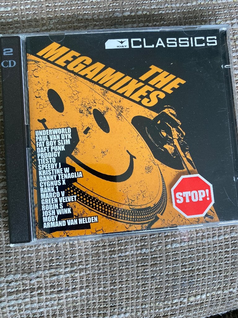 The Megamixes ID&T Classics 2 CD Dance House Techno, Gebruikt, Dance, Ophalen of Verzenden, Verzamelalbum