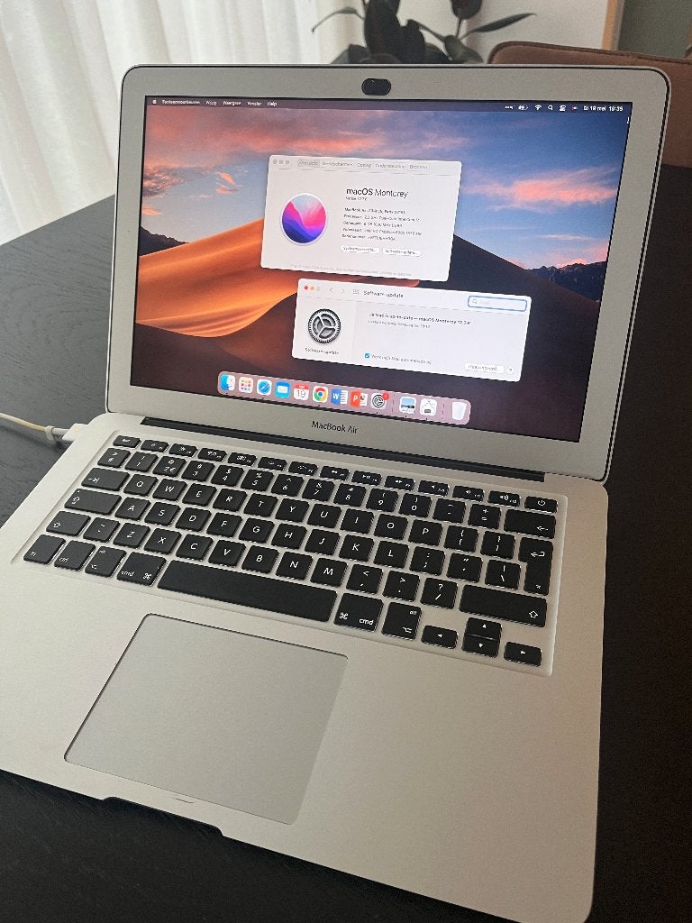 Macbook Air 2017 - i7 - 8GB - 256GB opslag, Computers en Software, Apple Macbooks, Gebruikt, 256 GB, 2 tot 3 Ghz, Qwerty