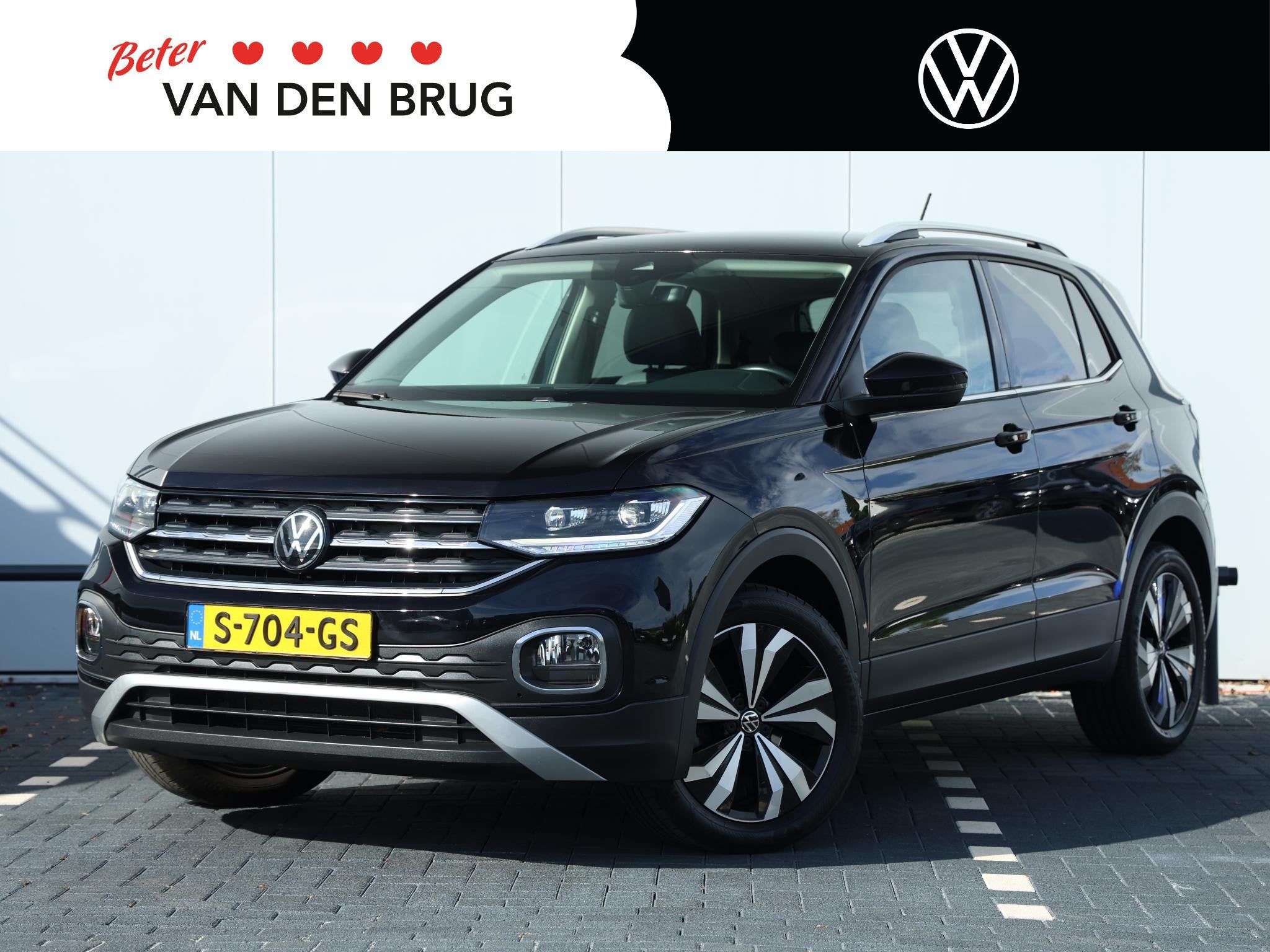 Volkswagen T-Cross 1.5 TSI Style 150 pk DSG | Navigatie | Le