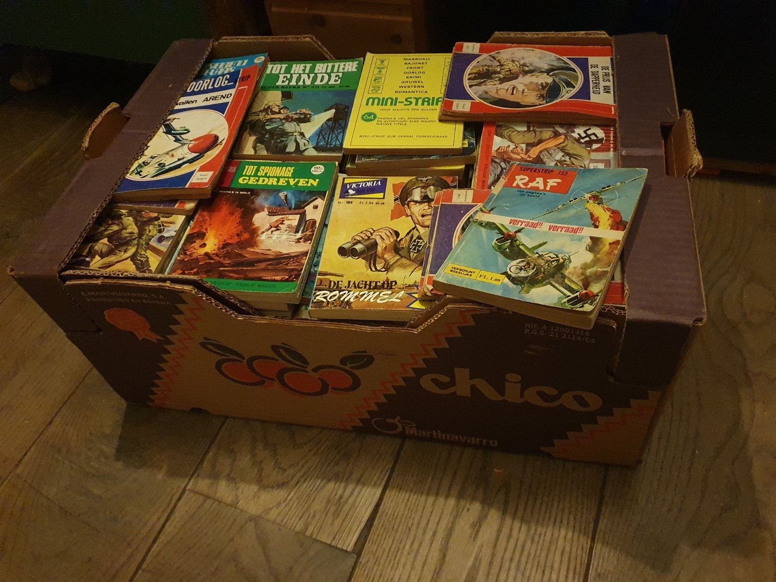 Mini strips thema WW2, Boeken, Stripboeken, Meerdere stripboeken, Ophalen of Verzenden, Gelezen