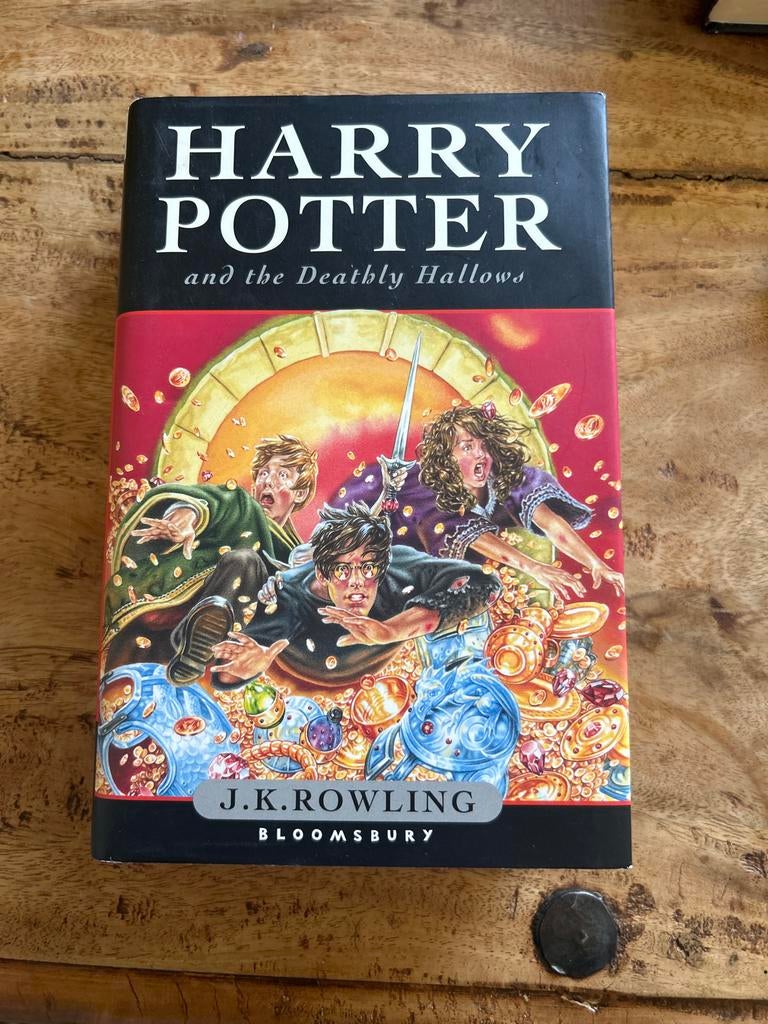 Harry Potter and the Deathly Hallows - 1e editie, Boeken, Fantasy, Ophalen of Verzenden, Zo goed als nieuw
