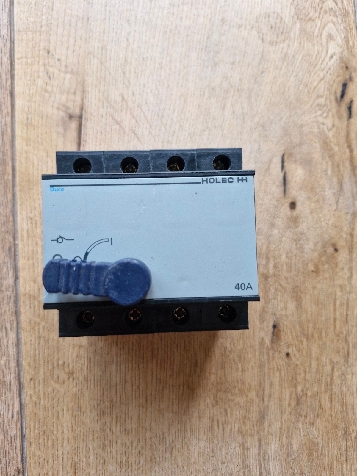 Holec DMV 40/4 hoofdschakelaar 4P 40A, Ophalen of Verzenden