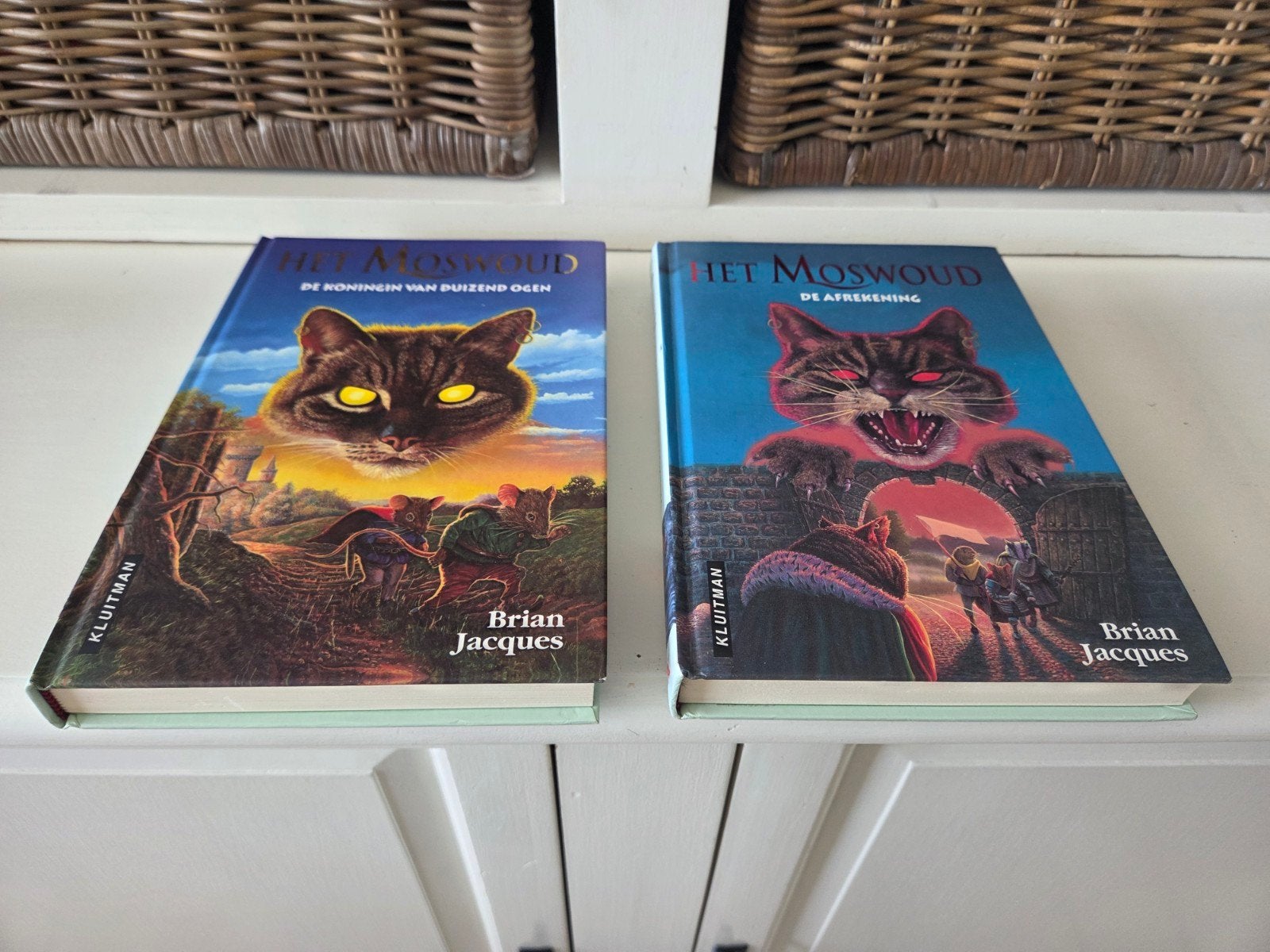 Brian Jacques - Het moswoud, Boeken, Ophalen of Verzenden, Gelezen