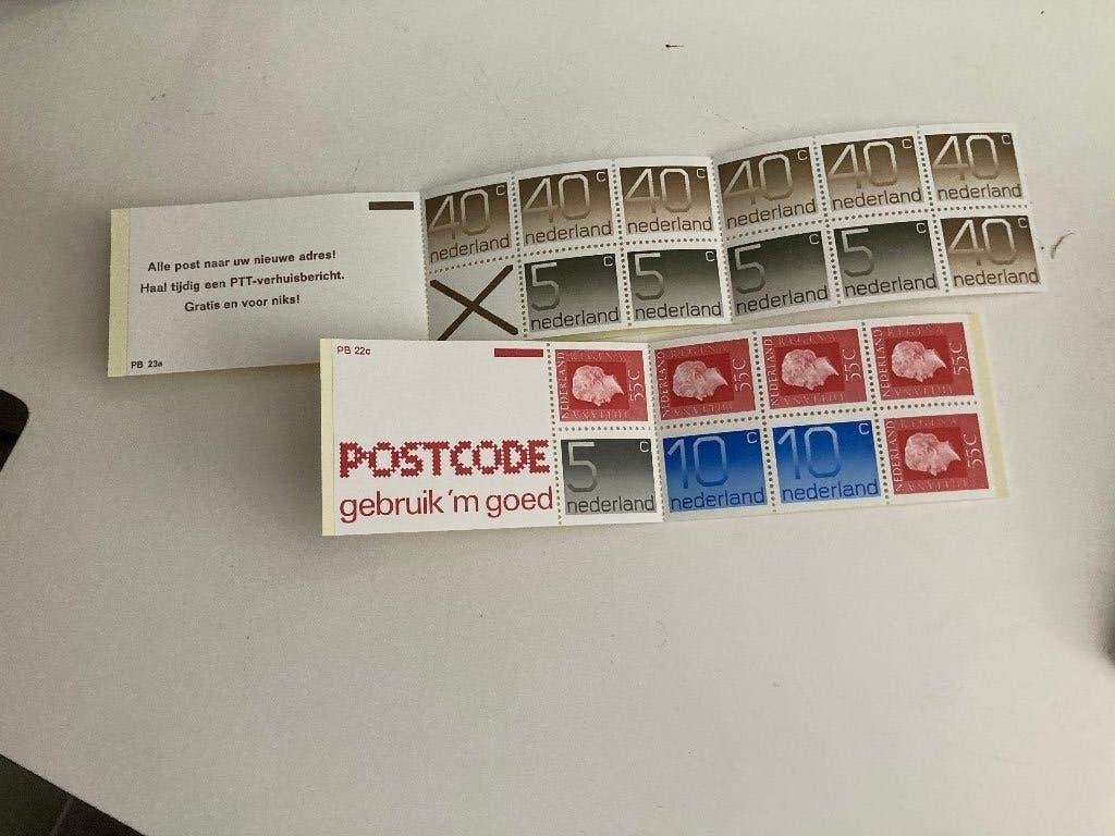 postzegelboekjes, Postzegels en Munten, Postzegels | Nederland, Ophalen of Verzenden, Na 1940, Postfris