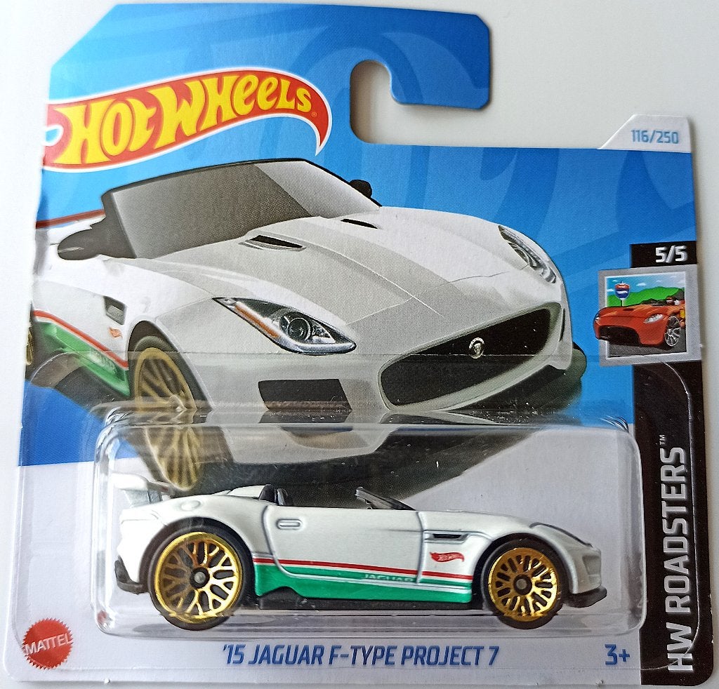 Hot Wheels '15 Jaguar F-Type Project 7, Ophalen, Nieuw, Auto