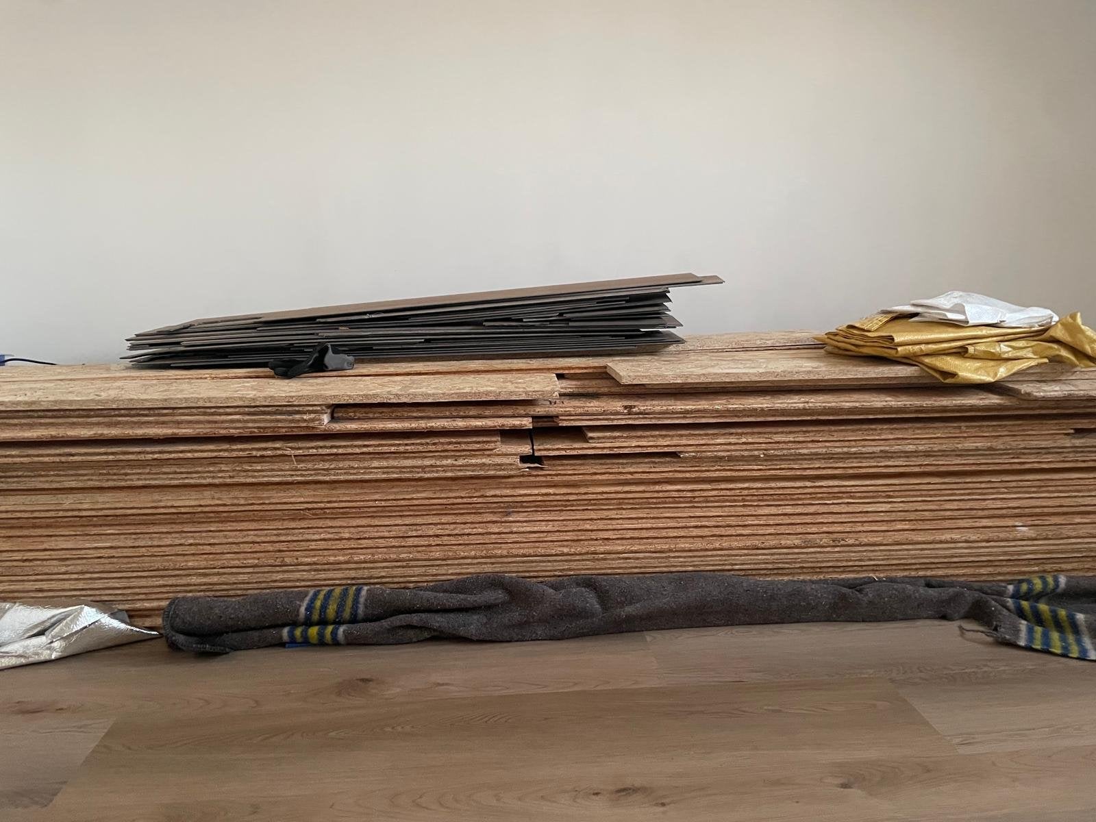 16 x OSB-3 Constructieplaat TG4 2440x590x18mm FSC MIX 70%, Ophalen, Minder dan 25 mm, Overige typen, Nieuw