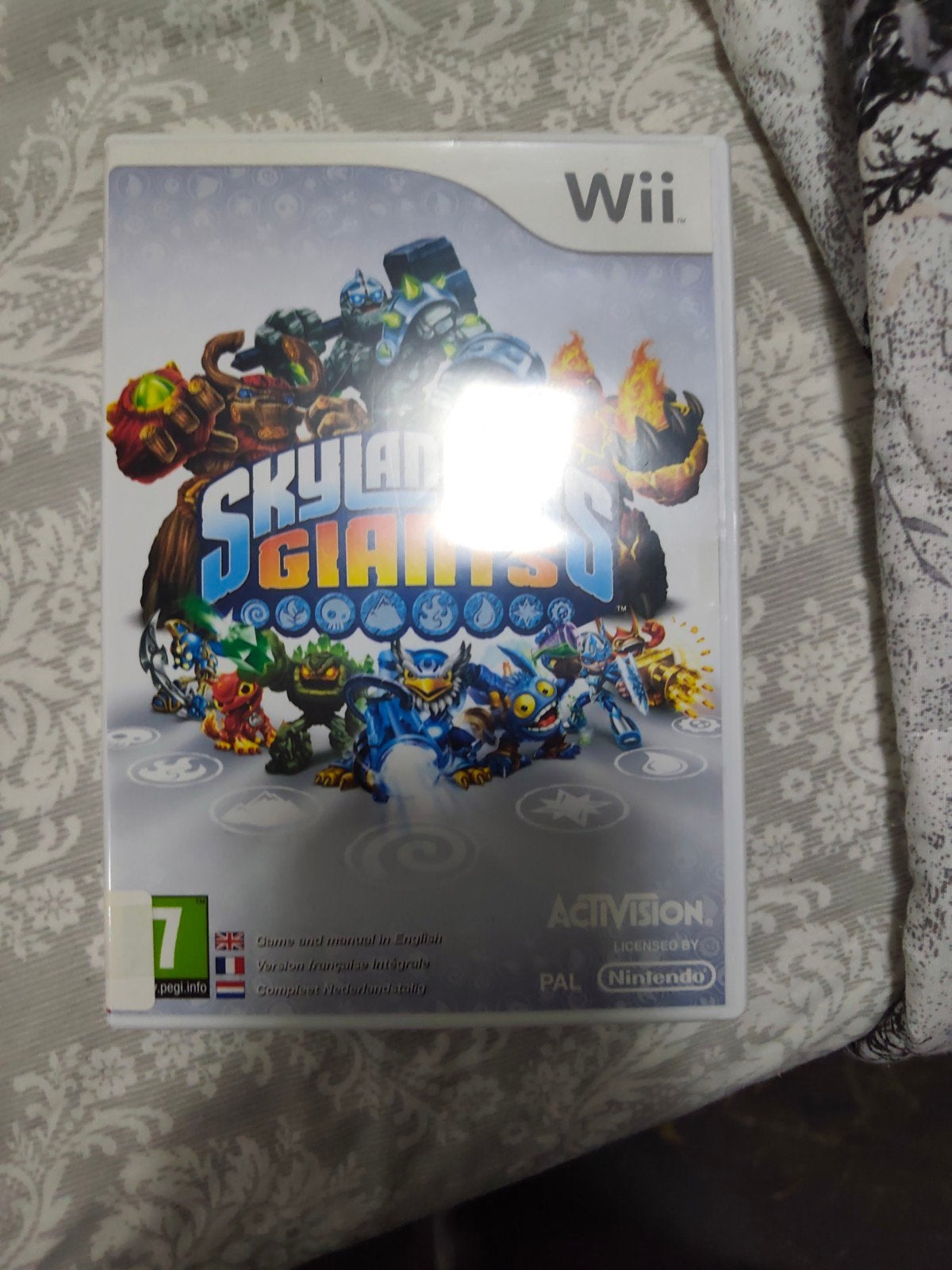 Skylanders Giants (Wii) - Zonder boekje, Ophalen of Verzenden
