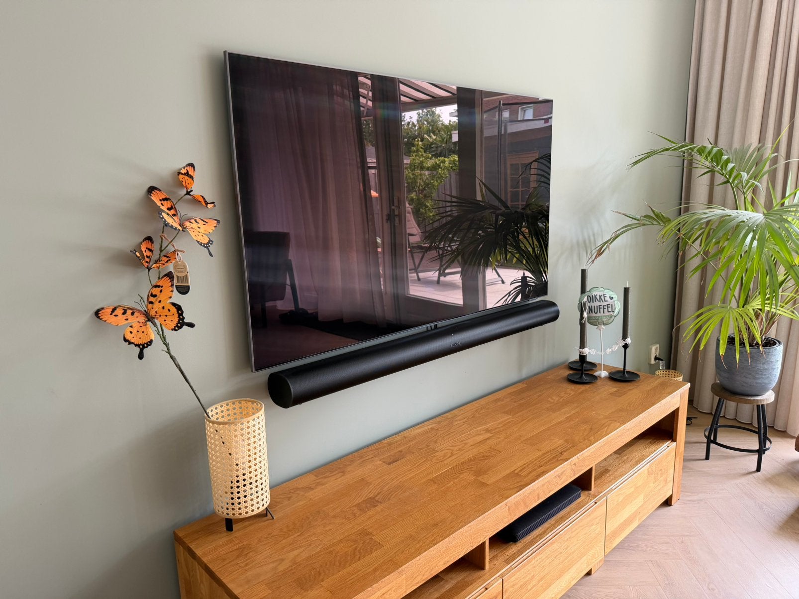 Samsung Neo QLED 55" 2021 - 4K Topmodel met One Connect Box!, Ophalen, QLED, 120 Hz, Zo goed als nieuw