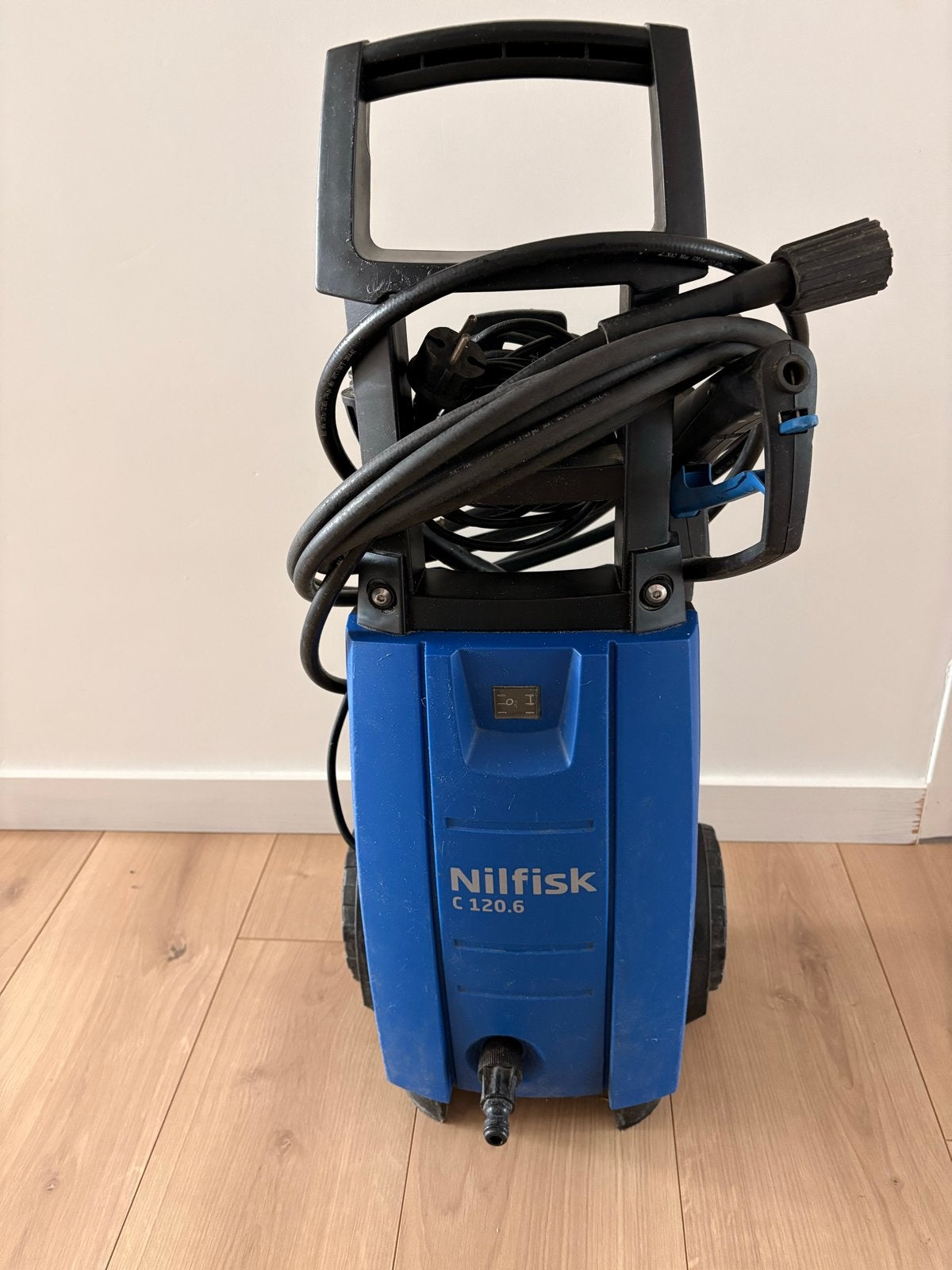 Nilfisk C 120.6 Hogedrukreiniger - Krachtig en Compact, Ophalen, Gebruikt, Elektrisch