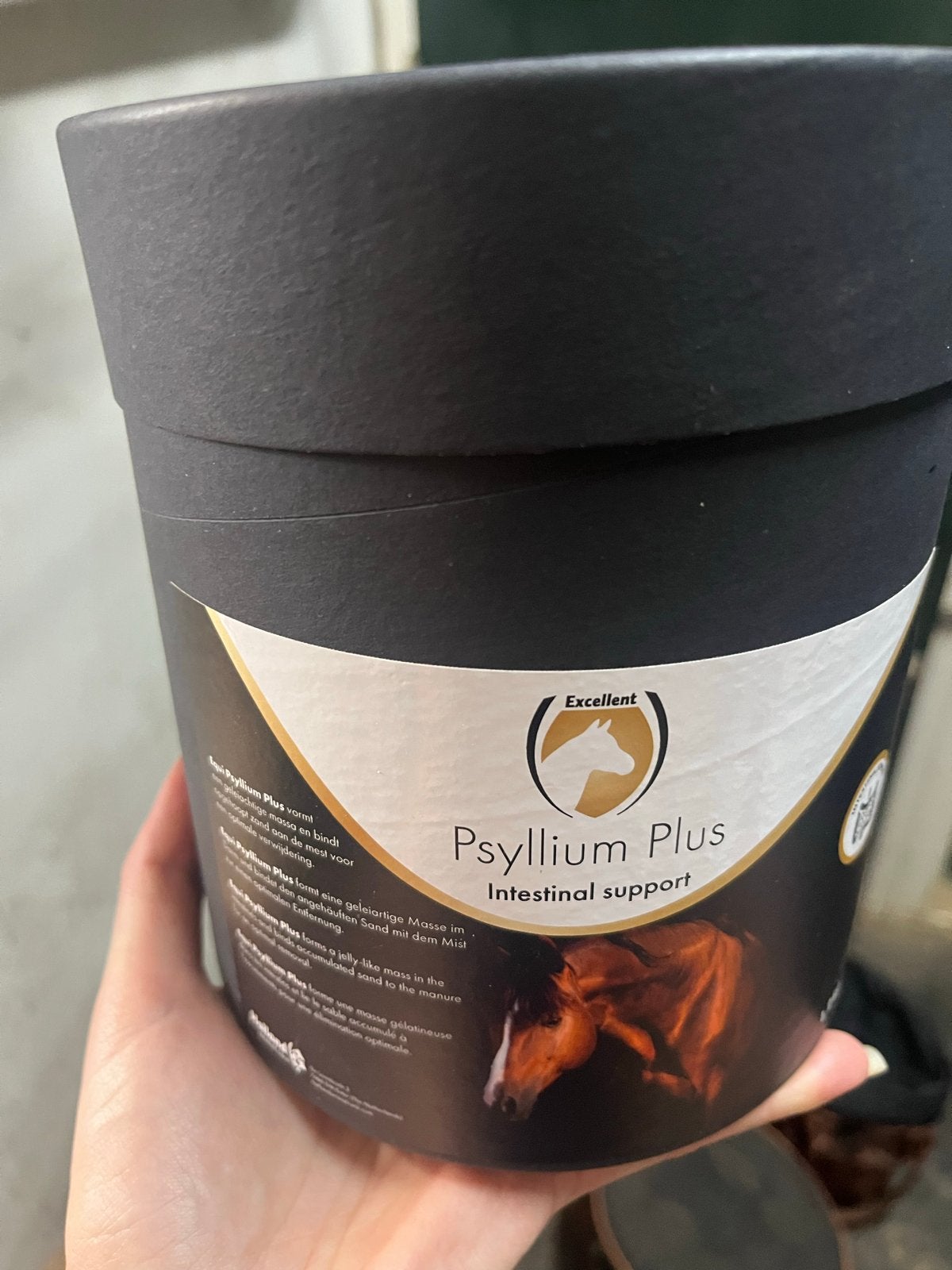 Psyllium plus 1.2 kg nog bijna vol - nieuwprijs €29,95, Ophalen of Verzenden, Zo goed als nieuw, Overige soorten
