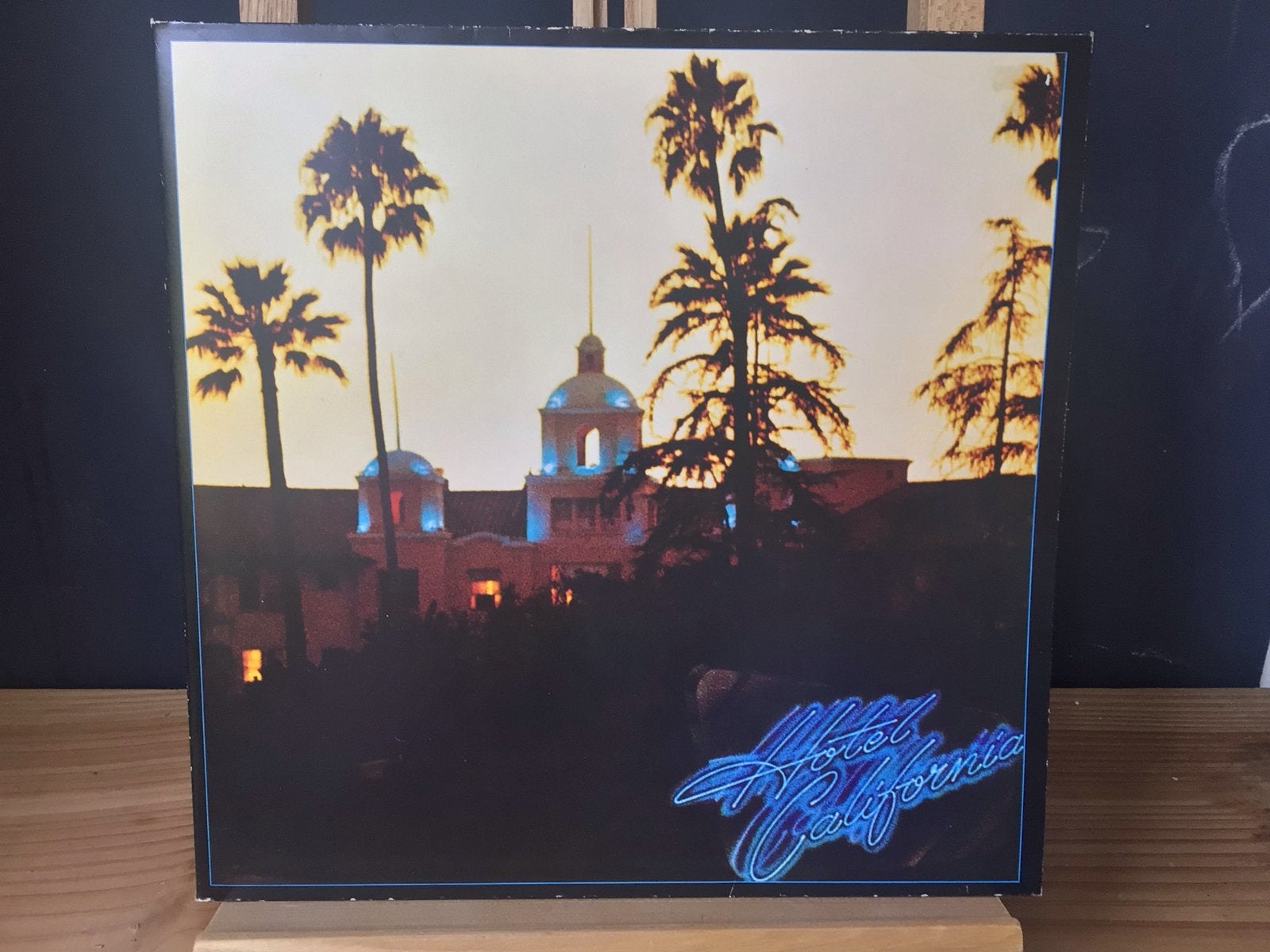 Eagles - Hotel California, Originele persing, Ophalen of Verzenden, Gebruikt, 12 inch