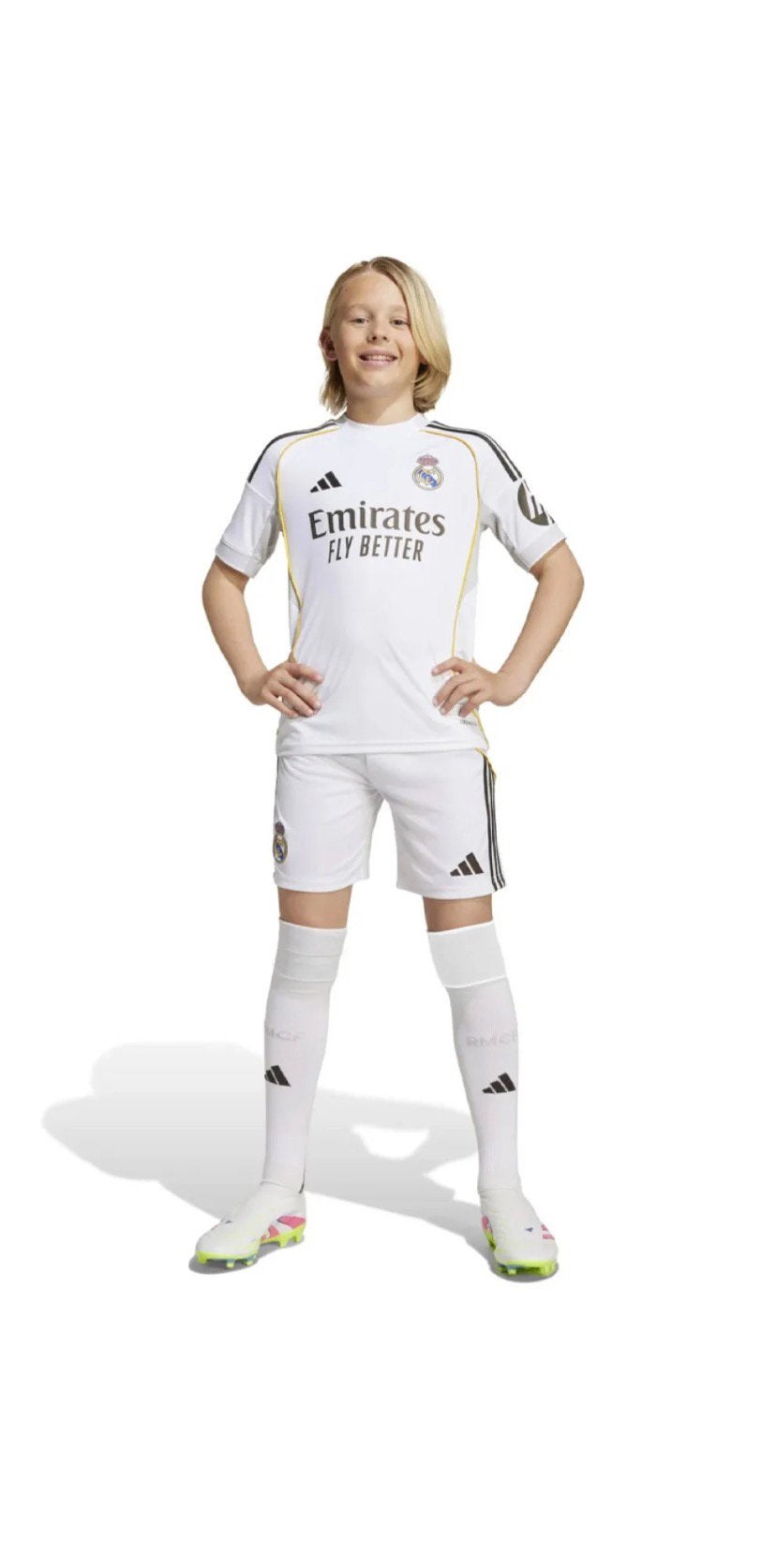 Orgineel Real Madrid tenue maat 152, Maat XS of kleiner, Ophalen of Verzenden, Nieuw, Shirt