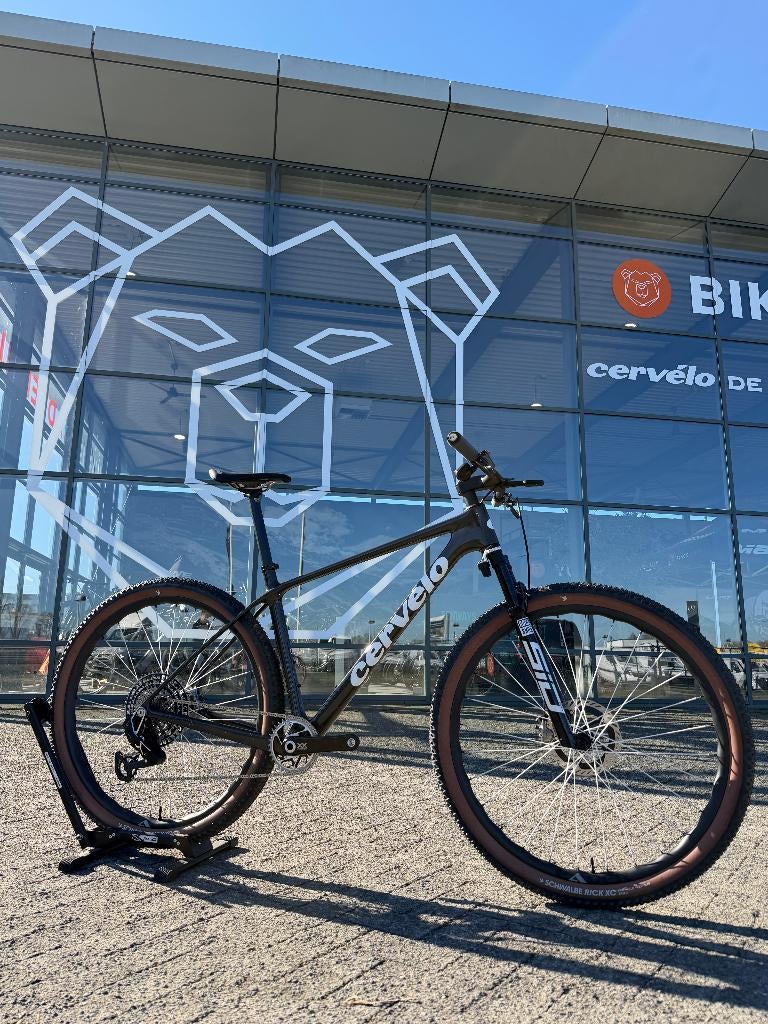 Cervélo ZHT-5 XX SL Carbon Hardtail Mountainbike Maat L, Hardtail, Heren, Nieuw, 49 tot 53 cm