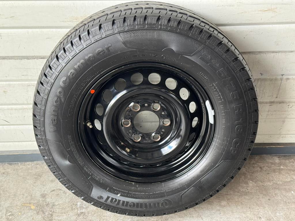 RESERVEWIEL MERCEDES SPRINTER  Camper 16”- 6X130, 225/75/16, Caravans en Kamperen, Camper-accessoires, Ophalen of Verzenden, Nieuw
