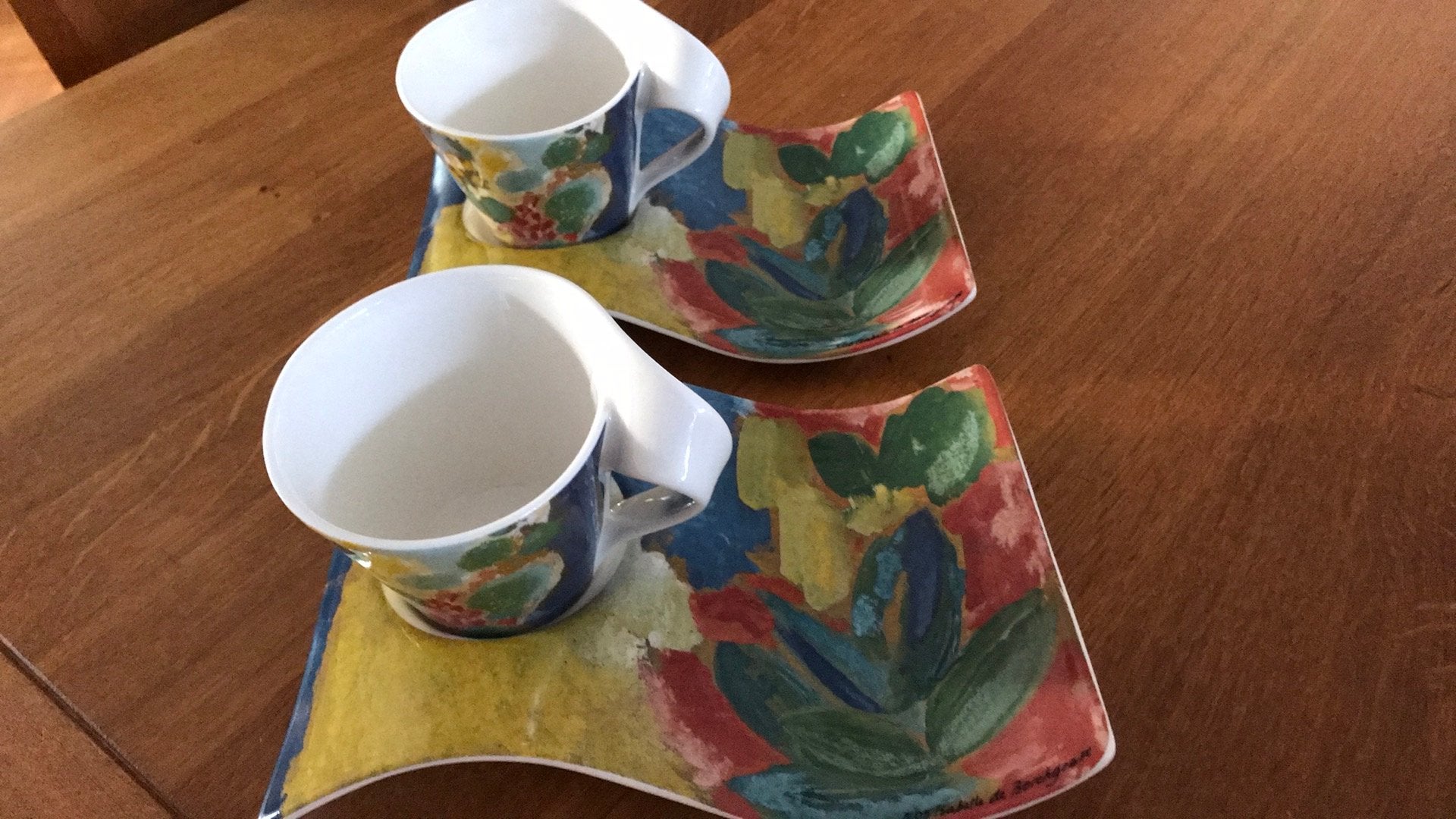 Villeroy en Boch newwave , 5.05 Isabella de Borchgrave, Ophalen