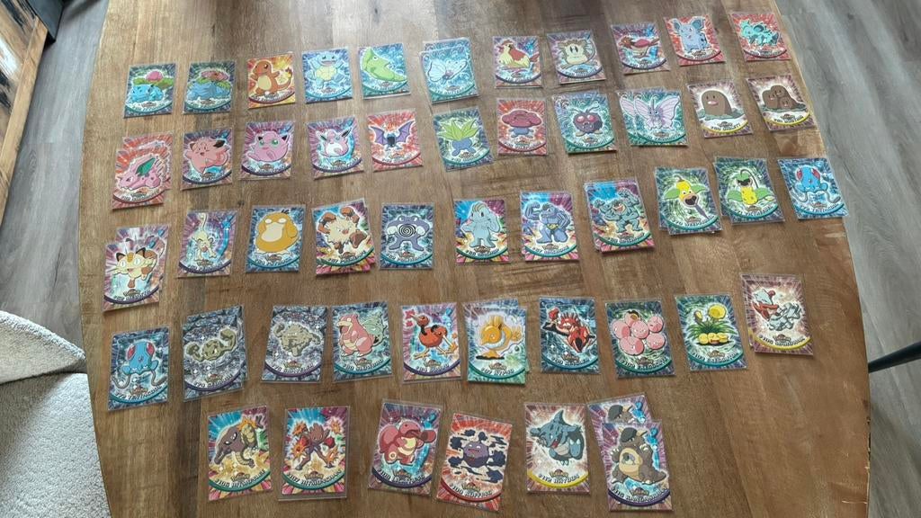 Te koop: Pokemon topps kaarten, Ophalen of Verzenden, Verzameling