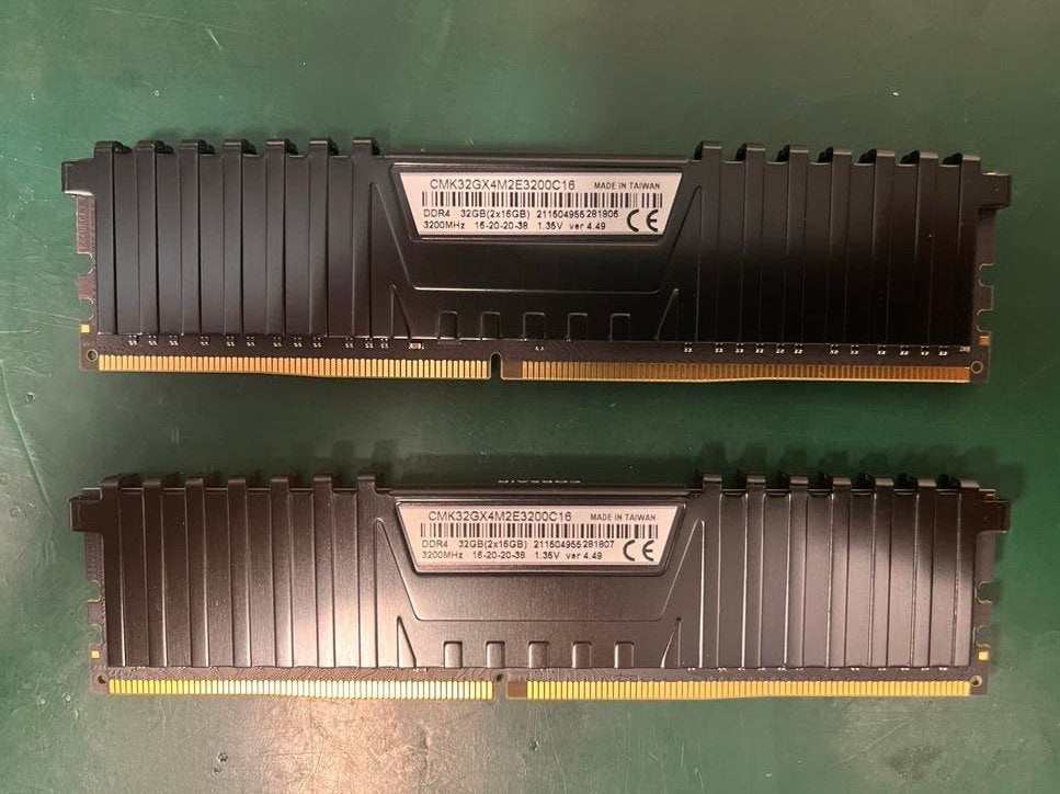 Corsair Vengeance LPX 32GB (2x16GB) DDR4 RAM 3200MHz, Computers en Software, 32 GB, Server, DDR4, Ophalen of Verzenden