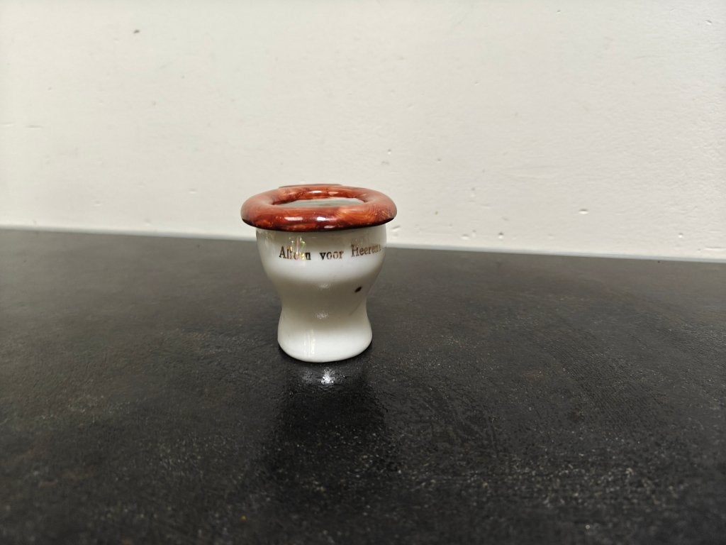 wc pot 'Alleen voor Heeren!, Antiek en Kunst, Ophalen of Verzenden
