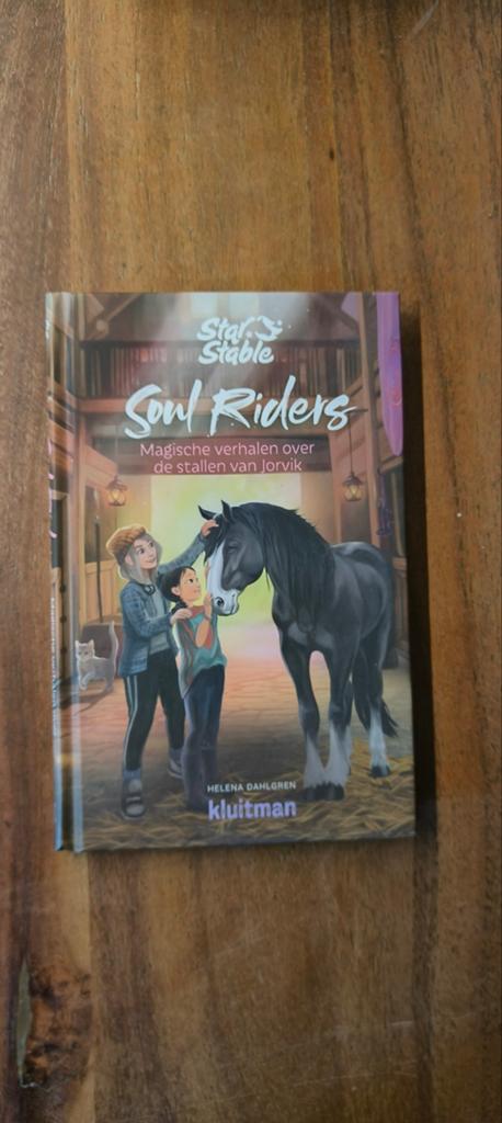 Star Stable Soul Riders: Magische verhalen over Jorvik, Ophalen of Verzenden, Zo goed als nieuw, Helena Dahlgren, Fictie algemeen